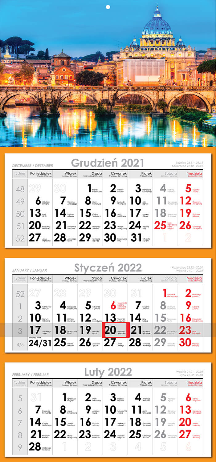 Trójdzielny Standard